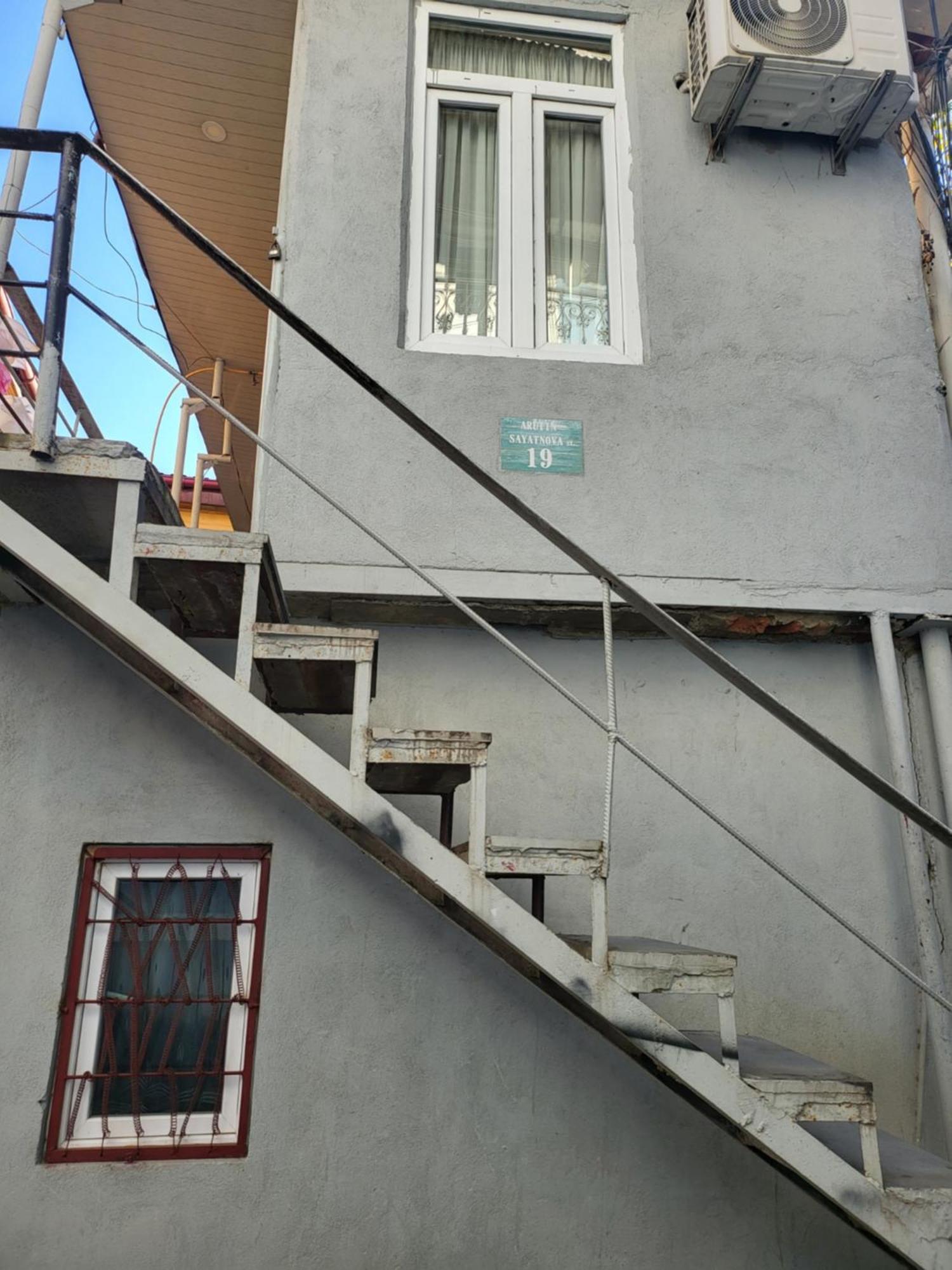 Guesthouse Sabina Tiflis Dış mekan fotoğraf